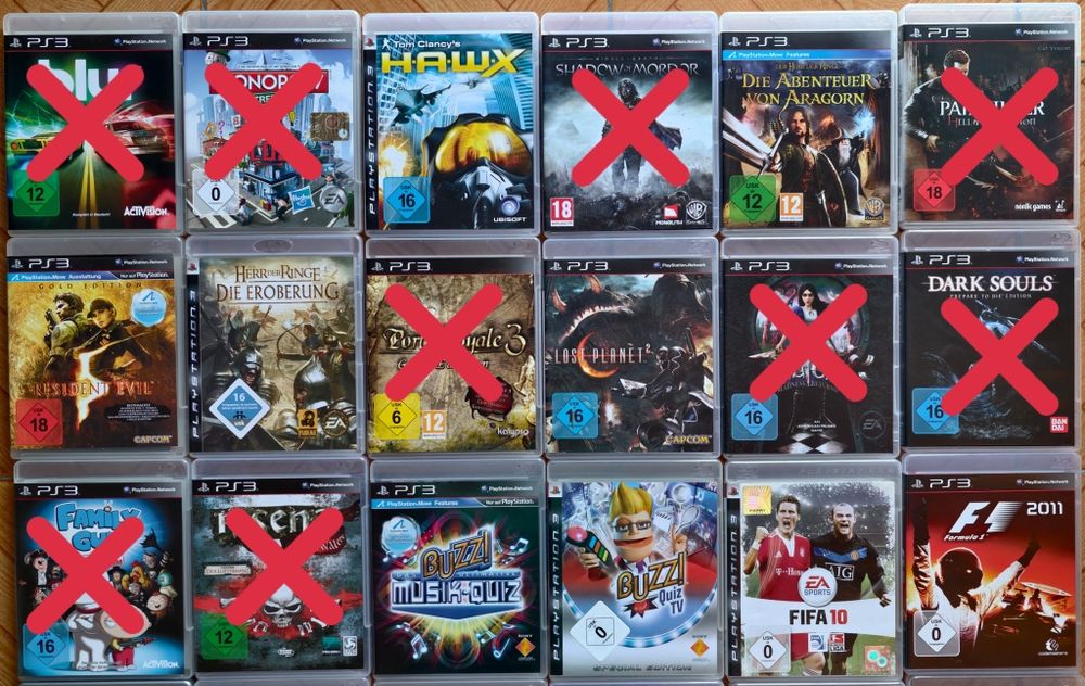 Vários Jogos PS3 & PS4