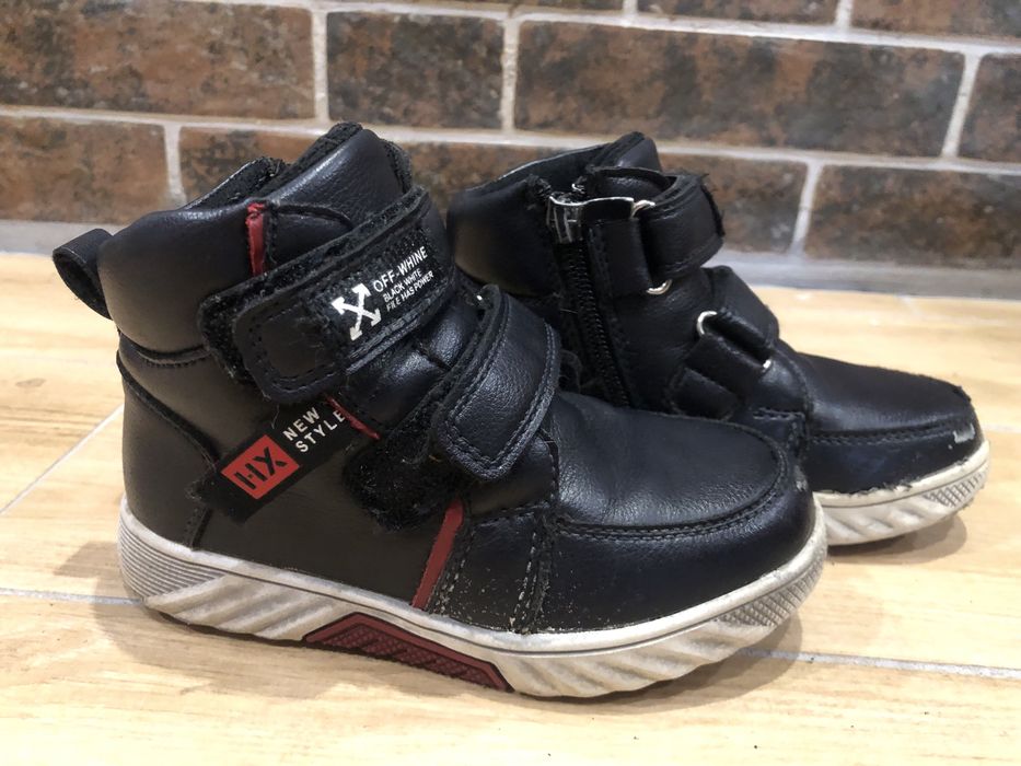 Ботінки хайтопи