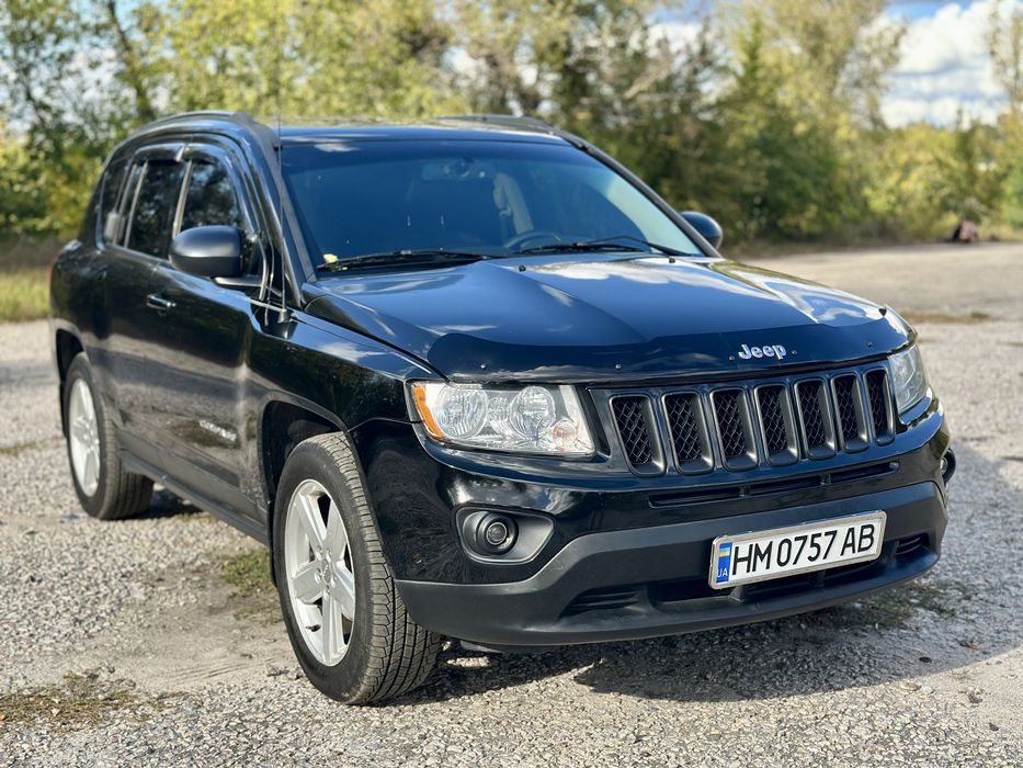 Джип Компас Limited