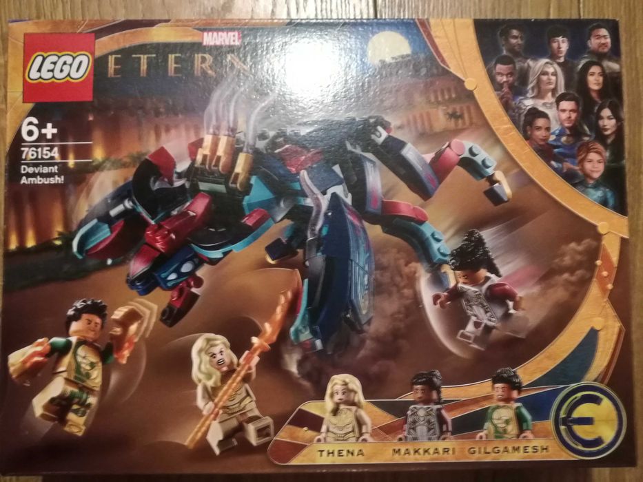 LEGO 76154 Marvel Super Heroes Zasadzka Dewiantów klock prezent święta