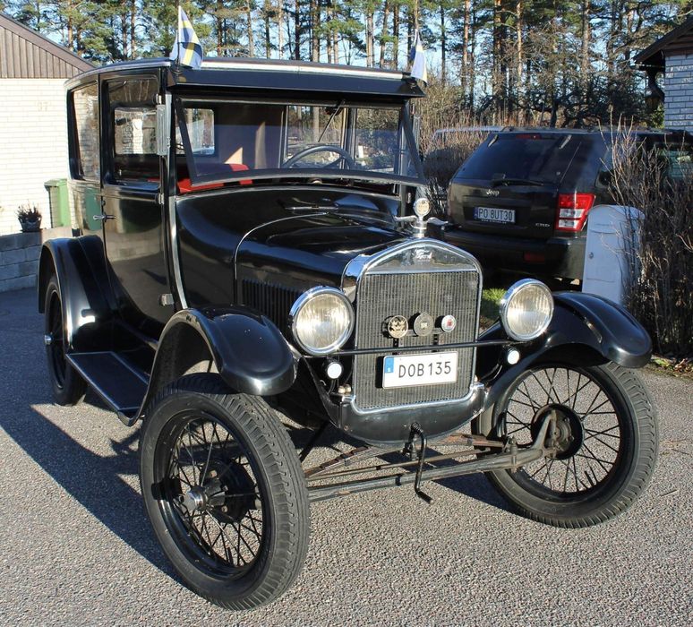 Ford T 1927R Piękny