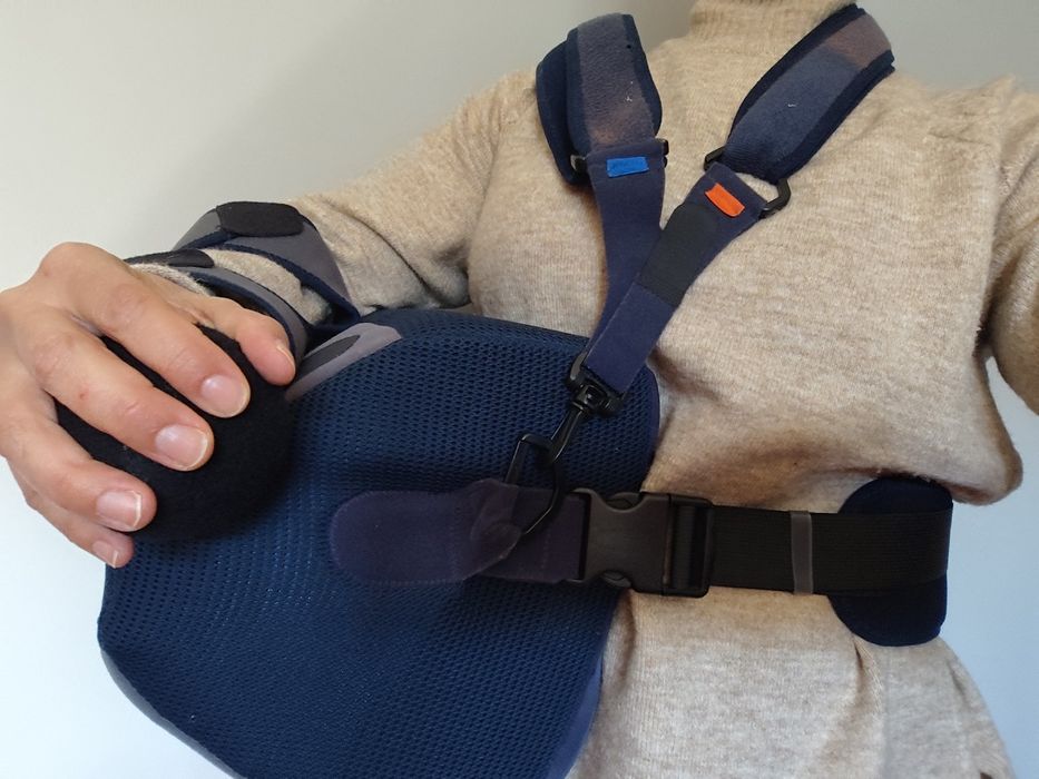 Suporte Braço Operação Ombro