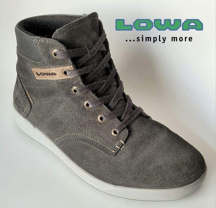 Buty Lowa Dublin III GTX roz.42,5 Gore-Tex skóra naturalna zamszowa