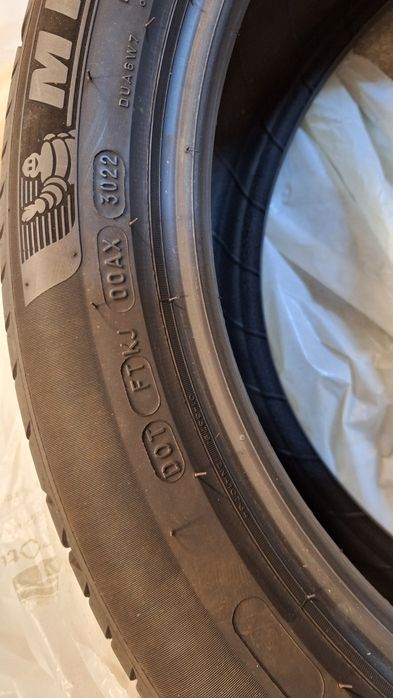 Sprzedam opony MICHELIN