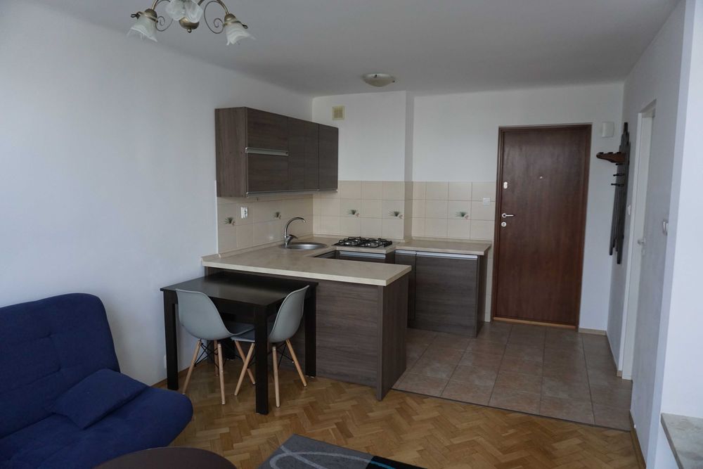 Do wynajęcia 2-pokojowe mieszkanie | Rondo ONZ | 13 piętro | Gotowe do zamieszkania | Od 1 sierpnia | Ciche | 50 m Metro | Piękny widok | English - Widok 2