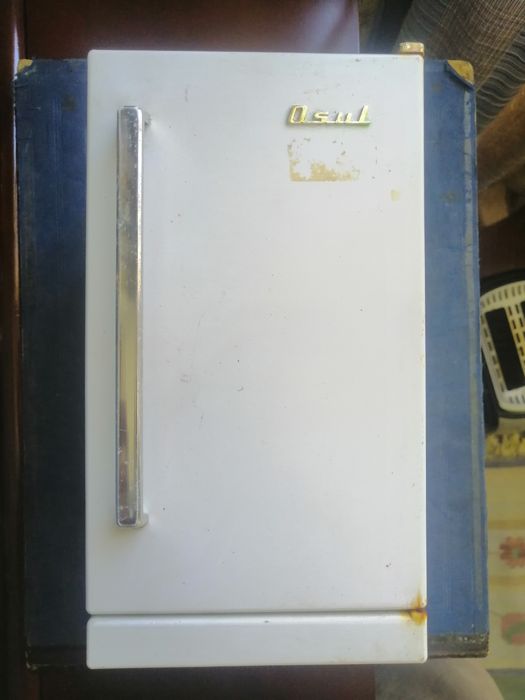 Brinquedo português antigo - frigorífico Osul