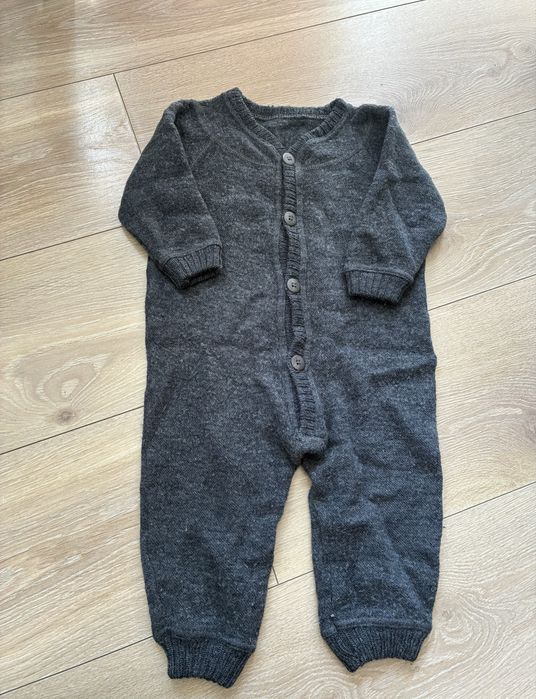 Kombinezon merino gruby Joha 68/74