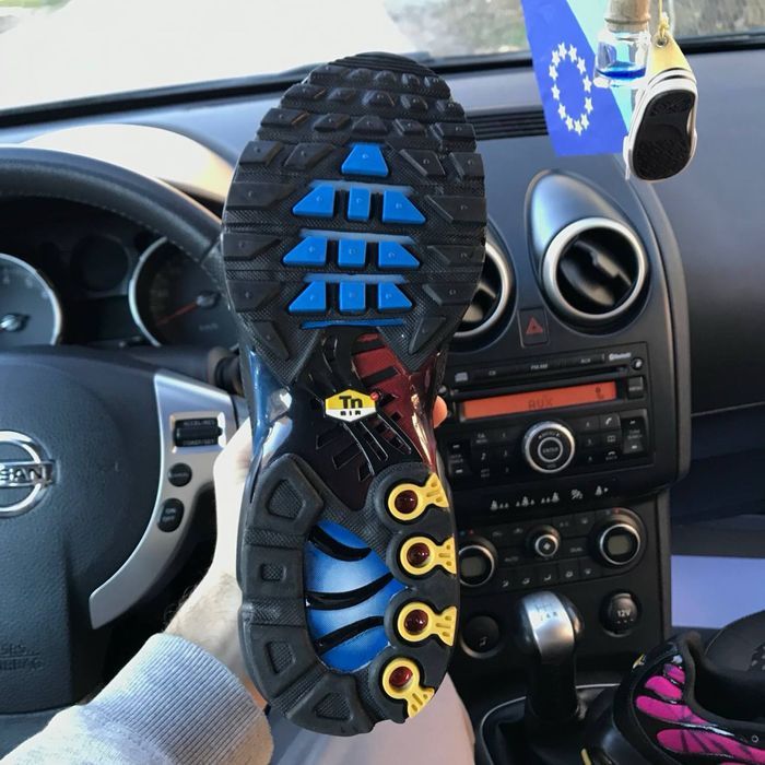 SALE! Nike Air Max TN Plus Violet/Blue 38 39 40 41 42 43 44 45 найк тн