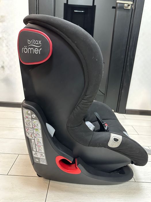 Britax Romer KING II LS Black Series Cosmos Black