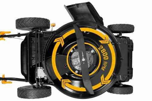 Kosiarka spalinowa z napędem - GoodMajster Machinery GMM-RL46N