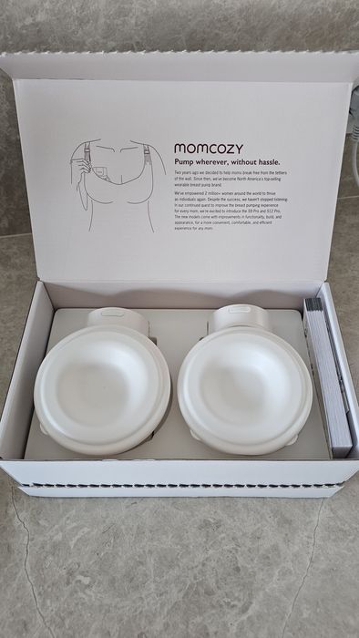 Laktator muszlowy Momcozy S12 Pro - stan idealny