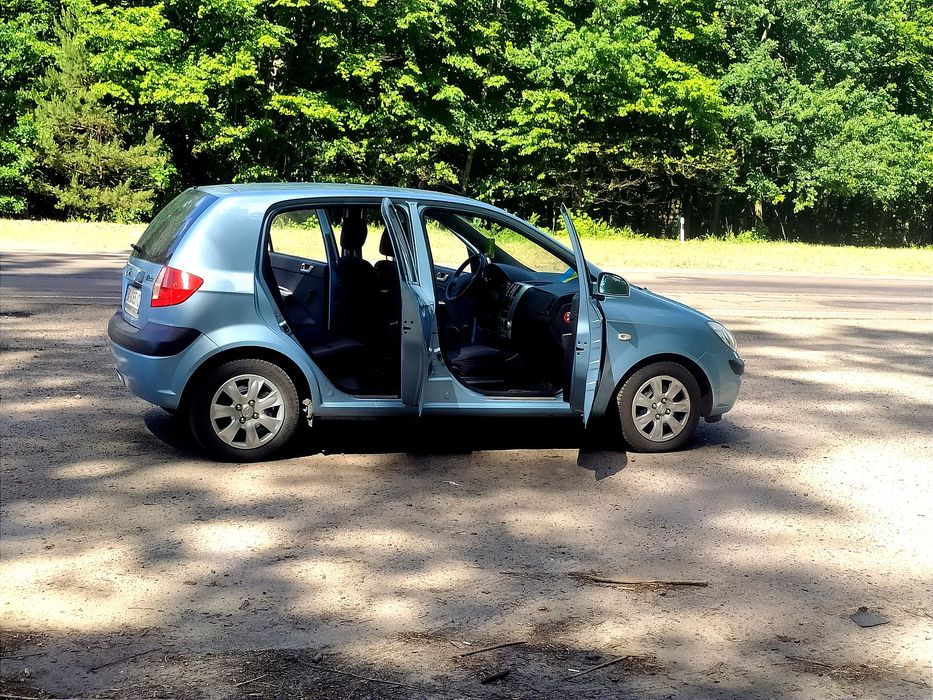 Продам Hyundai Getz