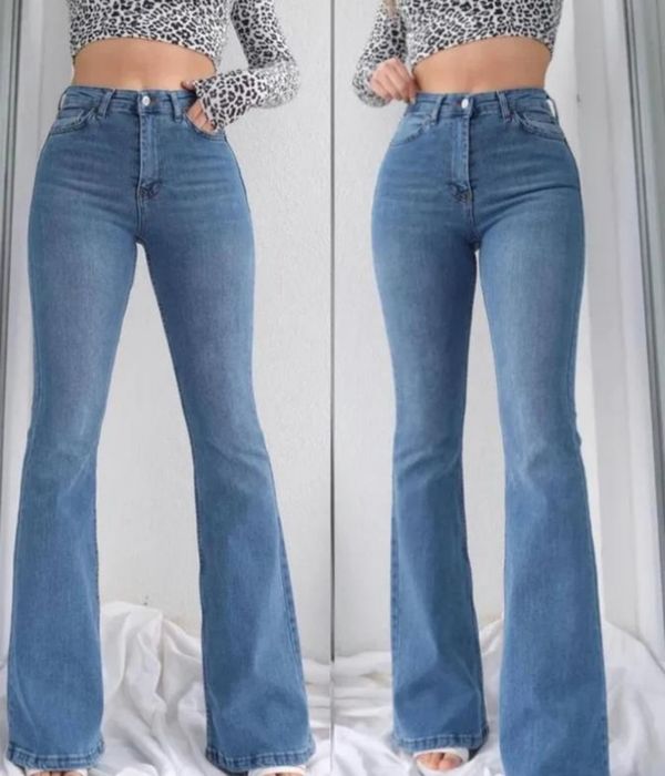 Джинси flare S/M