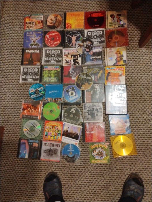Płyty różne CV,Będę Gres,ABBa,Dżem itp
