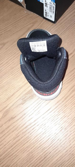 Buty Adidas r. 23 na rzepy + oryginalne pudełko