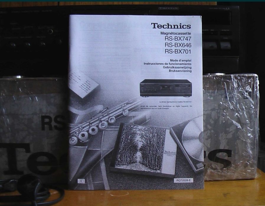 Technics RS-BX 701