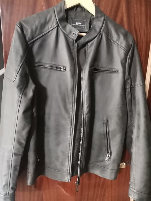 Casaco Cabedal Homem