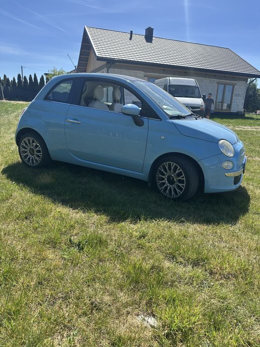 Fiat 500 rok prod. 2011 0,9 turbo