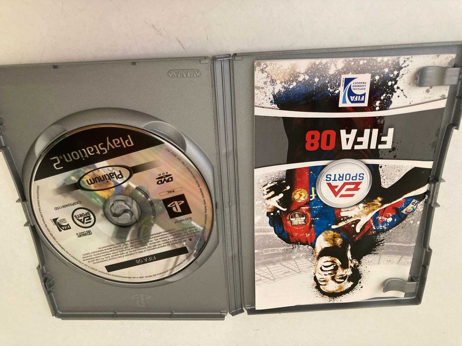 PS2 - FIFA 08 (Platina)