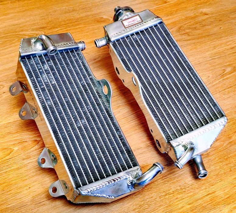 Radiadores YAMAHA YZ125 de 02 a 04 Alumínio Performance