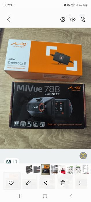 Rejestrator mio MiVue 788