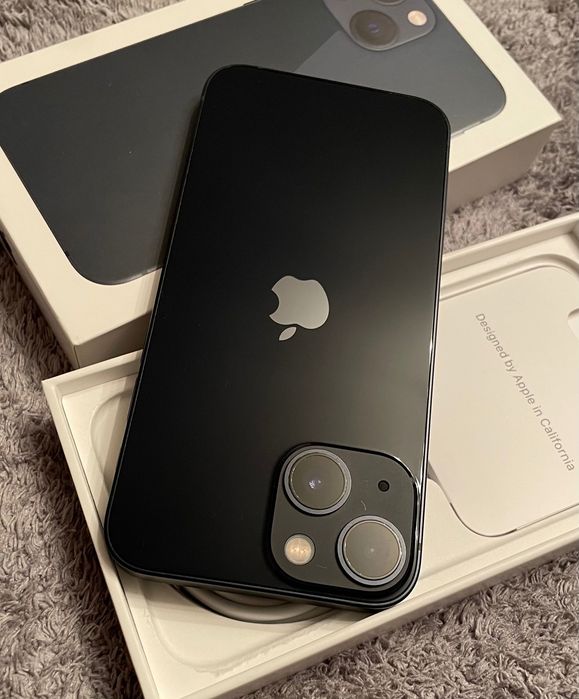 iPhone 13 128GB Black Neverlock