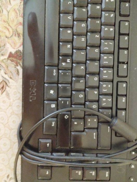 Klawiatura przewodowa Dell stan bdb