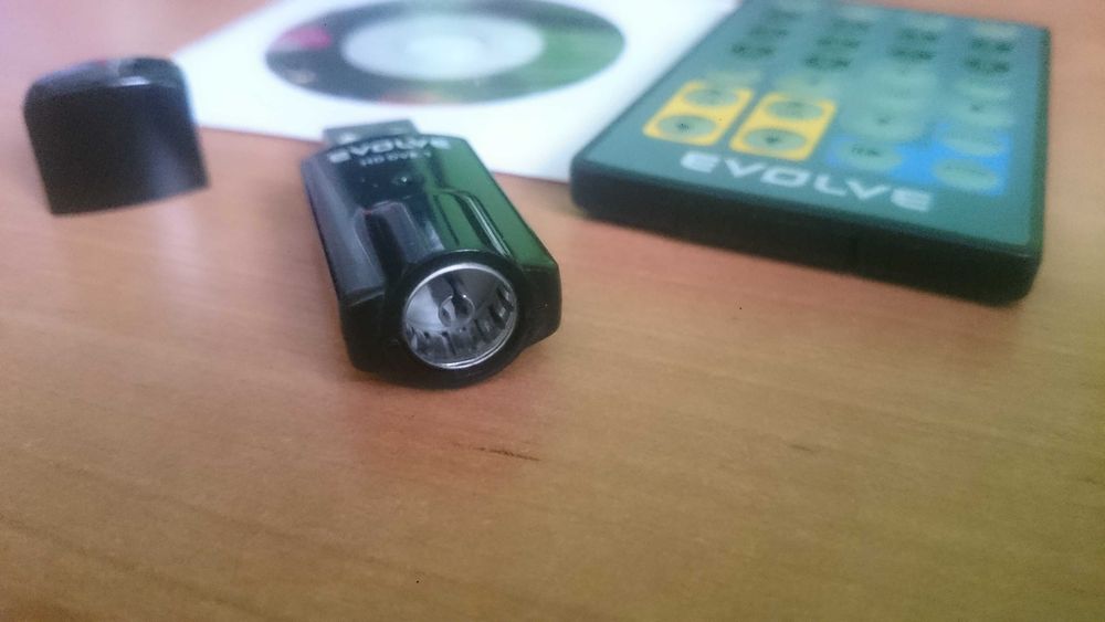 Tuner DVB-T do PC (Port USB)