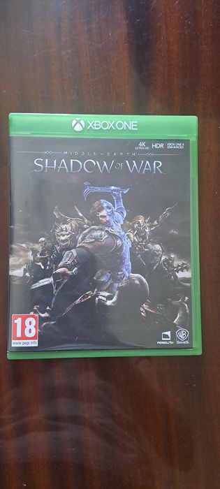 Gra na xboxa shadow of war