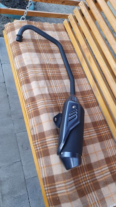 Продам глушитель ліфан кп200