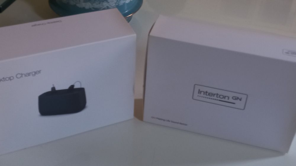 Aparelhos Auditivos  INTERTON