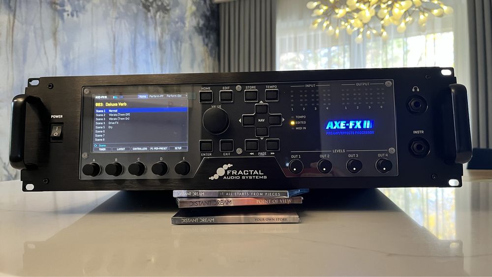 KnK Shields - osłona na Fractal AXE FX III