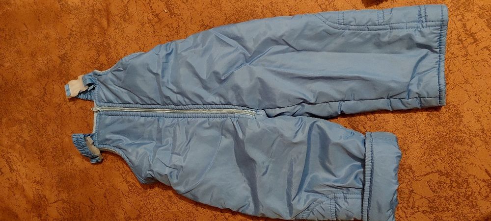 Комбінезон трійка нм овчині  86 р