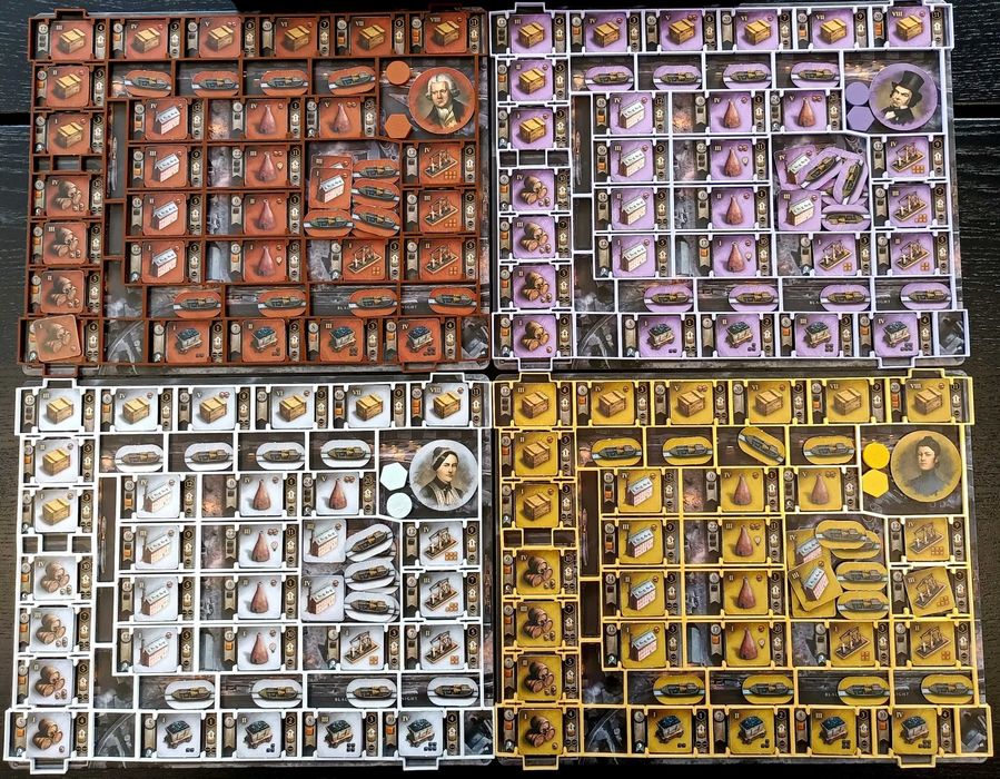 Brass: Birmingham Deluxe Insert