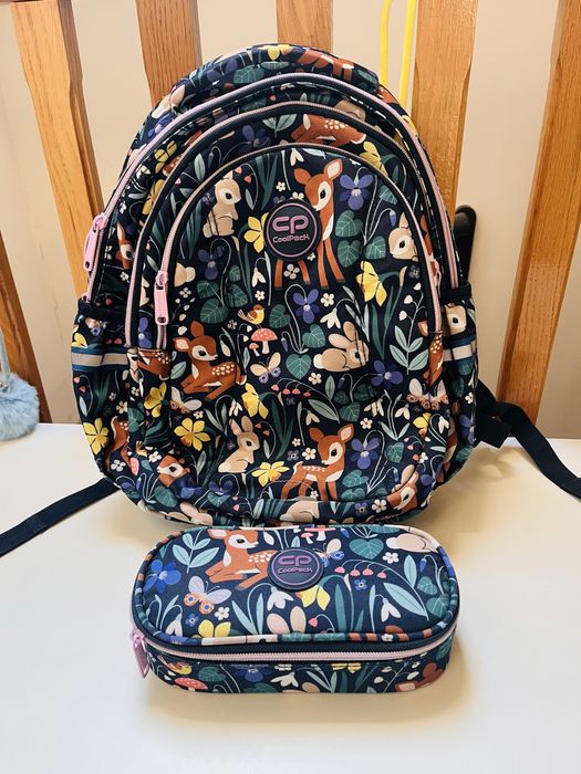 Plecak Coolpack 21 l, piórnik, klasa 1-3