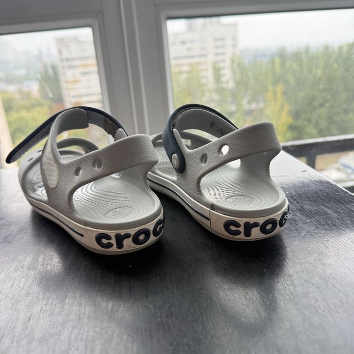 Кроксы Crocs J1 31-32 р на 20 см