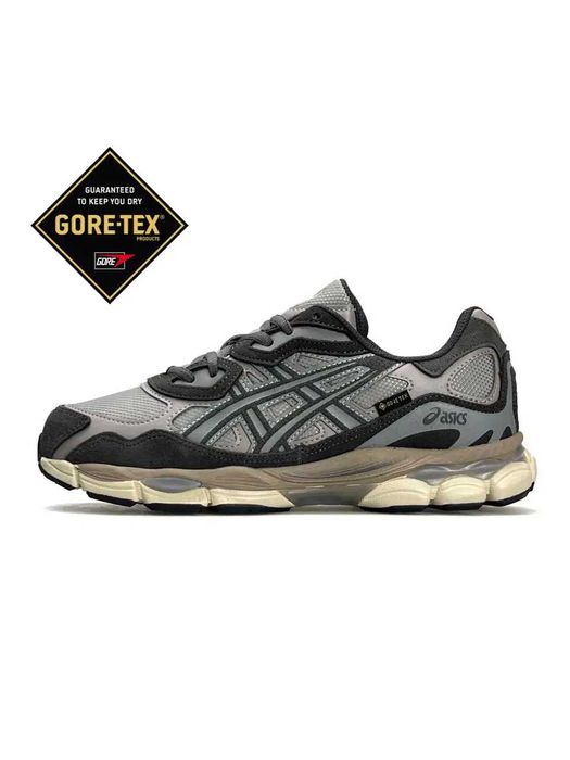 Asics gel Nyc beige/grey gortex