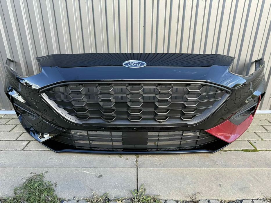 FORD FOCUS IV 4 MK4 ST-LINE ZDERZAK PRZÓD PRZEDNI Kompletny PDC G1