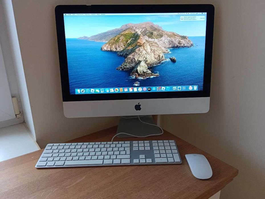 Apple 21.5" iMac Intel Core i5 2.7GHz/8GB/1TB/Iris Pro Відмінний стан