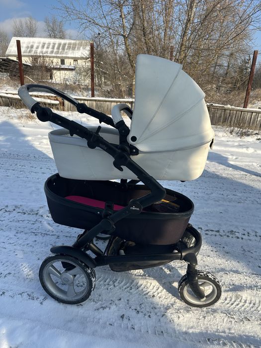 Коляска для двійні Mima