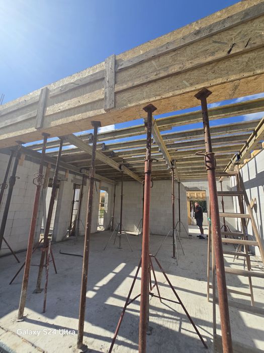 Budowa domów. Prace ogólnobudowlane