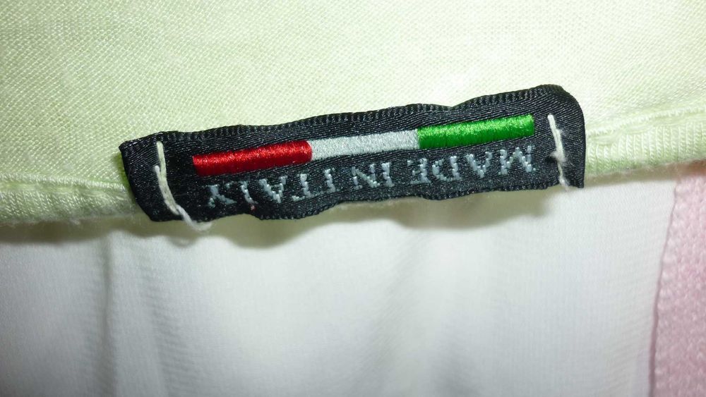 Made in Italy- dłuższa bawełniana bluzka  r;L/XL