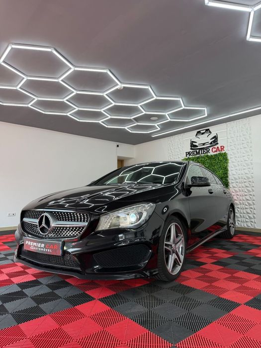 Mercedes-Benz CLA 200 d Shooting Brake AMG Line