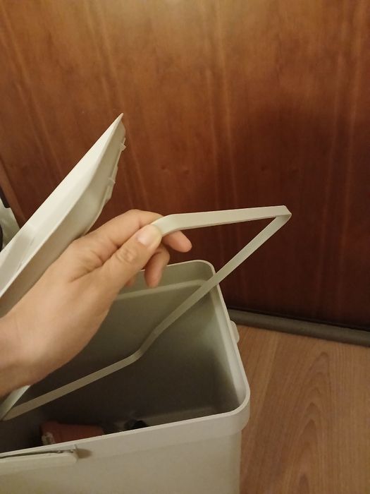 Caixote lixo Ikea nunca usado