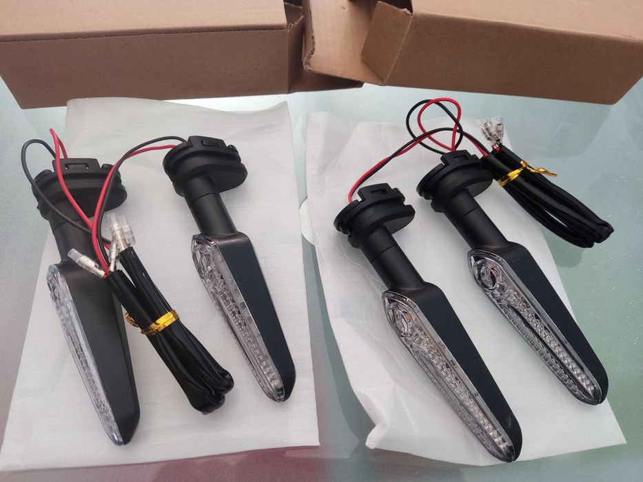 4 Piscas p/ Yamaha MT 07, MT 09, Tracer