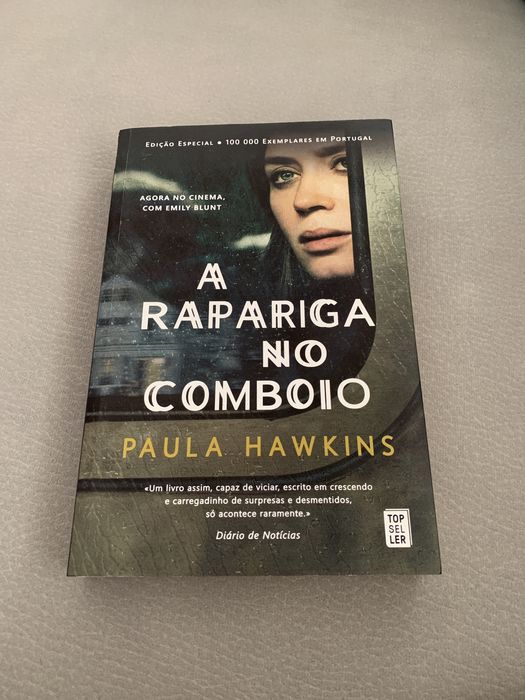 A rapariga no comboio