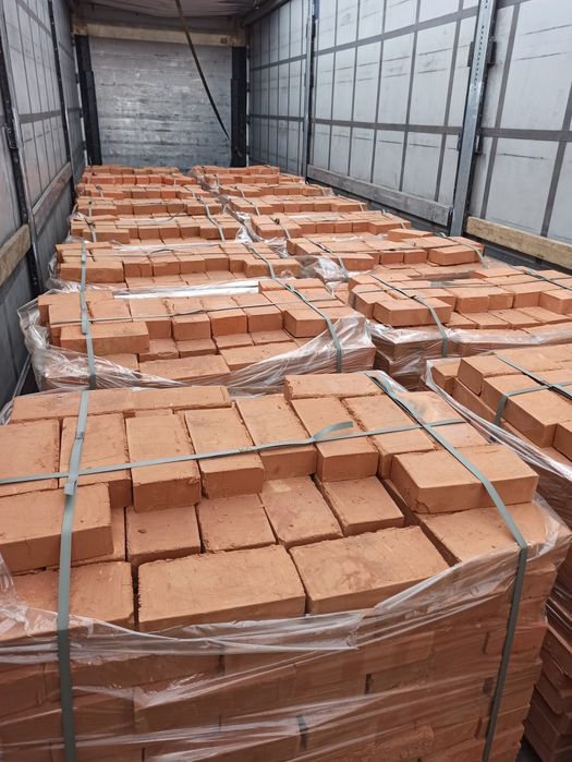 Кирпич рядовой, кирпич красный, шамотный, Мертель