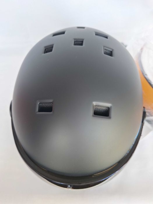 Kask narciarski Black Crevice Saalbach Matt Black Blue M 54-57cm