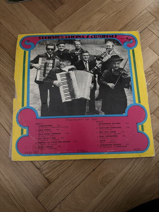 Orkiestra uliczna z Chmielnej płyta winylowa