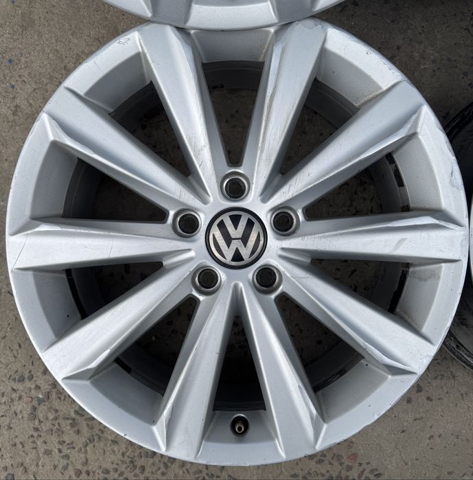 Диски 5 112 R17 Volkswagen, Skoda, Audi, Siat